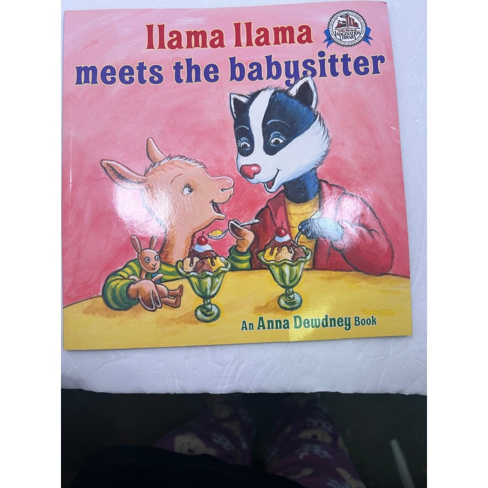 Llama Llama Meets the Babysitter by Anna Dewdney Board Book Children's Picture